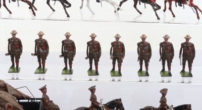 Britains set 146A, Royal Army Medical Corps Ambulance wagon - 3