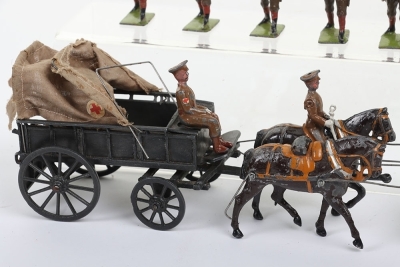 Britains set 146A, Royal Army Medical Corps Ambulance wagon - 4