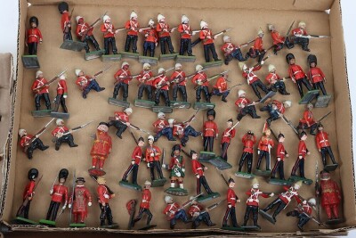 Collection of Britains and other lead soldiers, - 3