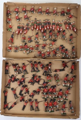 Collection of Britains and other lead soldiers, - 5