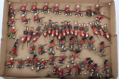 Collection of Britains and other lead soldiers, - 6