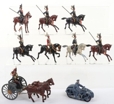 Collection of Britains and other lead soldiers, - 8