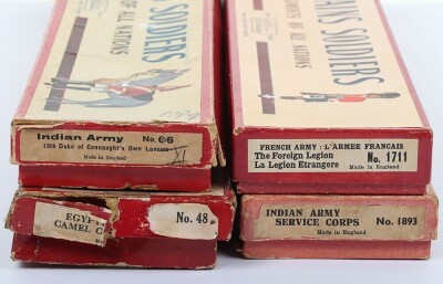 Britains Regiments of All Nations boxed sets, - 2