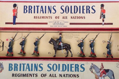 Britains Regiments of All Nations boxed sets, - 3