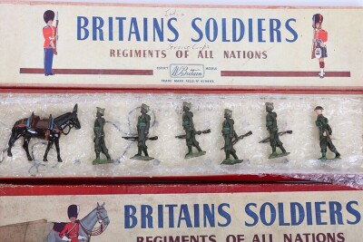 Britains Regiments of All Nations boxed sets, - 4