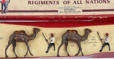 Britains Regiments of All Nations boxed sets, - 6