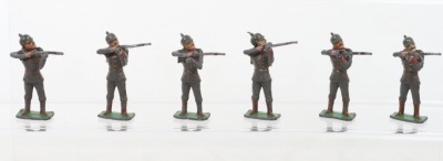 Heyde of similar 50mm solid cast German W.W.I Infantry, - 2