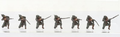 Heyde of similar 50mm solid cast German W.W.I Infantry, - 3