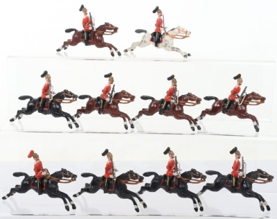 Heyde 50mm solid cast Dragoons of the British Army,