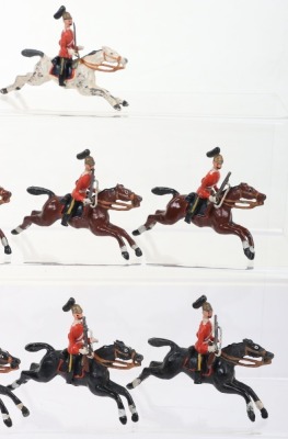 Heyde 50mm solid cast Dragoons of the British Army, - 3