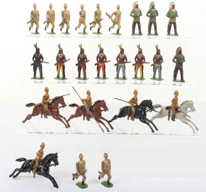 Britains sets 96 York and Lancaster Regiment Omdurman, first version 1899,