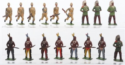 Britains sets 96 York and Lancaster Regiment Omdurman, first version 1899, - 2