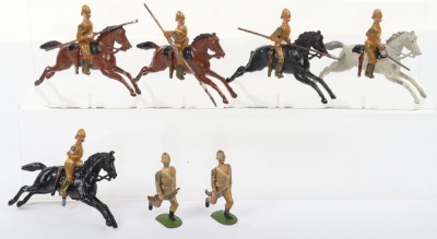 Britains sets 96 York and Lancaster Regiment Omdurman, first version 1899, - 3