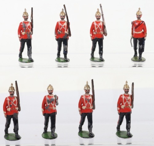 Rare Britains Worcestershire Regiment from Presentation set 131,