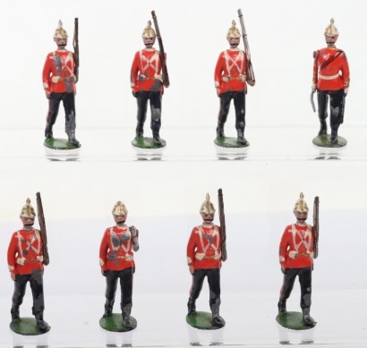 Rare Britains Worcestershire Regiment from Presentation set 131,