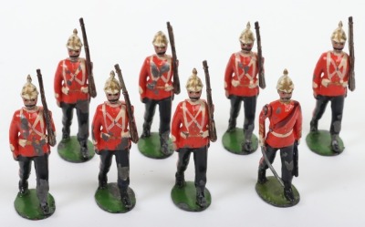 Rare Britains Worcestershire Regiment from Presentation set 131, - 5