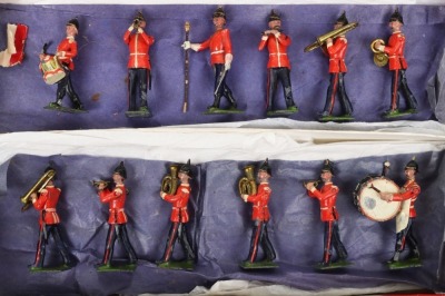 Britains boxed 27 Brass Band of the Line, third version 1913, - 2