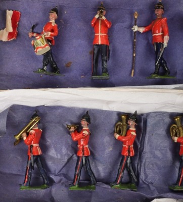 Britains boxed 27 Brass Band of the Line, third version 1913, - 3
