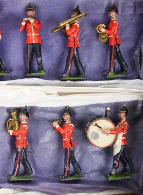 Britains boxed 27 Brass Band of the Line, third version 1913, - 4