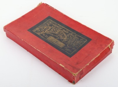 Britains boxed 27 Brass Band of the Line, third version 1913, - 5
