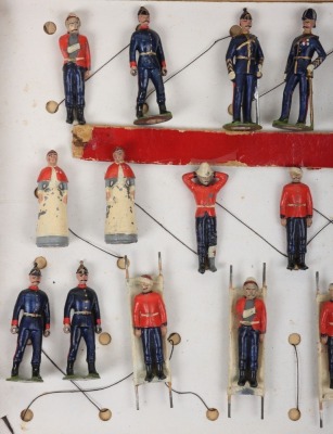 Britains boxed set 137 Army Medical Service, first version 1905, - 3