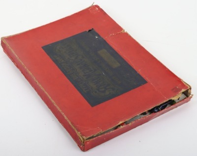 Britains boxed set 137 Army Medical Service, first version 1905, - 6