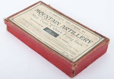 Britains boxed set 28 Mountain Artillery, first version 1895, - 4