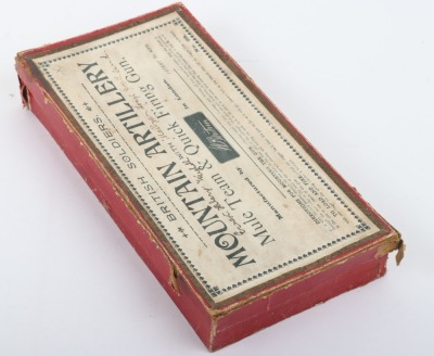 Britains boxed set 28 Mountain Artillery, first version 1895, - 5