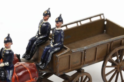 Britains boxed set 146 Royal Army Service Corps two horse wagon, first version 1906, - 5