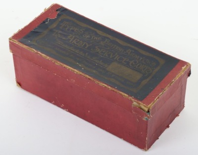 Britains boxed set 146 Royal Army Service Corps two horse wagon, first version 1906, - 7