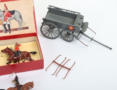 Britains mounted figures including Royal Horse Artillery, - 5