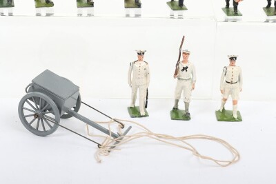 Britains Naval figures and various Bandsmen, - 6