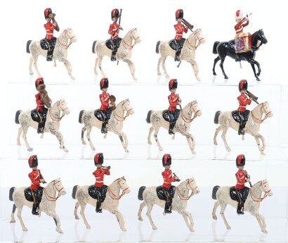 Britains set 1721, Mounted Band of the Royal Scots Greys, 1939-41,