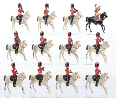 Britains set 1721, Mounted Band of the Royal Scots Greys, 1939-41,