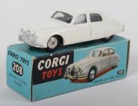 Corgi Toys 208 Jaguar 2.4 Litre Saloon