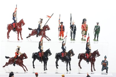 Britains various Officers and other figures, - 2