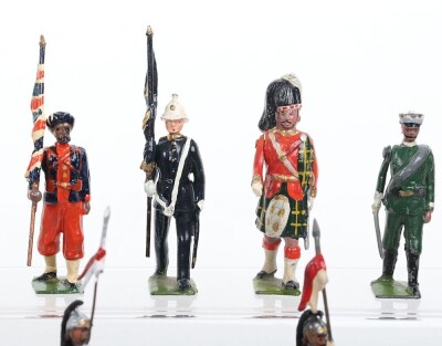 Britains various Officers and other figures, - 3