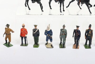 Britains various Officers and other figures, - 5