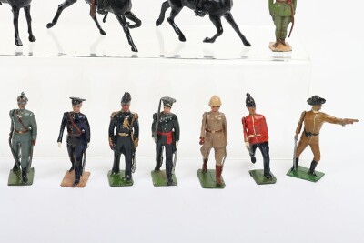 Britains various Officers and other figures, - 6