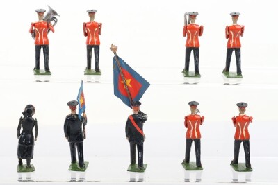 Britains Salvation Army Bandsmen, 1930s, - 4