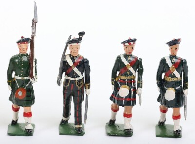 Britains Queen Elizabeth Coronation Procession Highland Officers, 1953, - 3