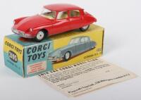 Corgi Toys 210S Citroen D.S. 19