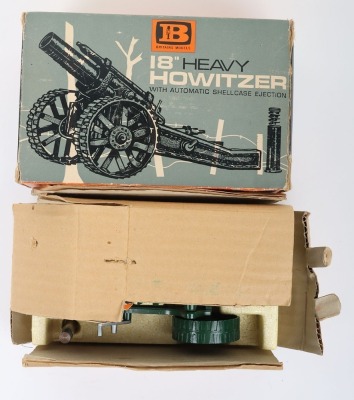 Britains 9740 Boxed 18&rdquo; Heavy Howitzer Gun - 7