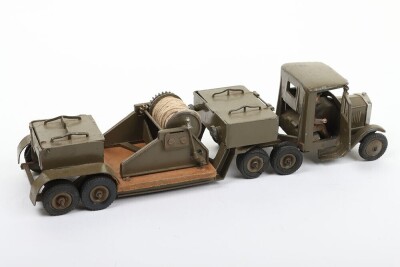 Boxed Britains set 1641, Underslung Heavy Duty Lorry square nose - 4
