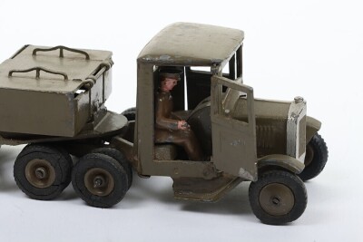 Boxed Britains set 1641, Underslung Heavy Duty Lorry square nose - 5