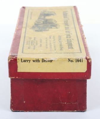 Boxed Britains set 1641, Underslung Heavy Duty Lorry square nose - 6