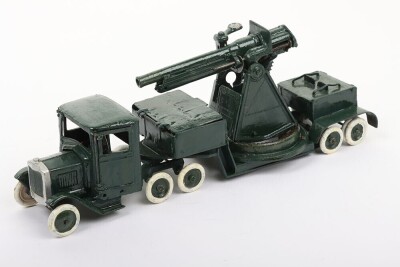 Britains 1641 Underslung Lorry with driver and 1522 Anti-Aircraft Gun - 7