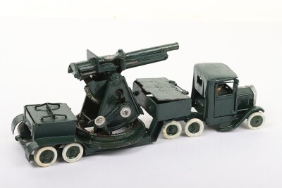 Britains 1641 Underslung Lorry with driver and 1522 Anti-Aircraft Gun - 8