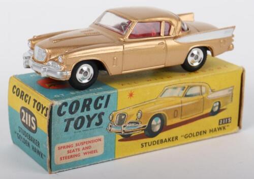 Corgi Toys 211S Studebaker “Golden Hawk”