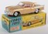 Corgi Toys 211S Studebaker “Golden Hawk”